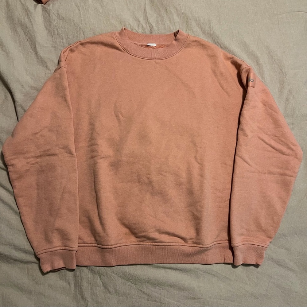 Pink Alo Sweatshirt